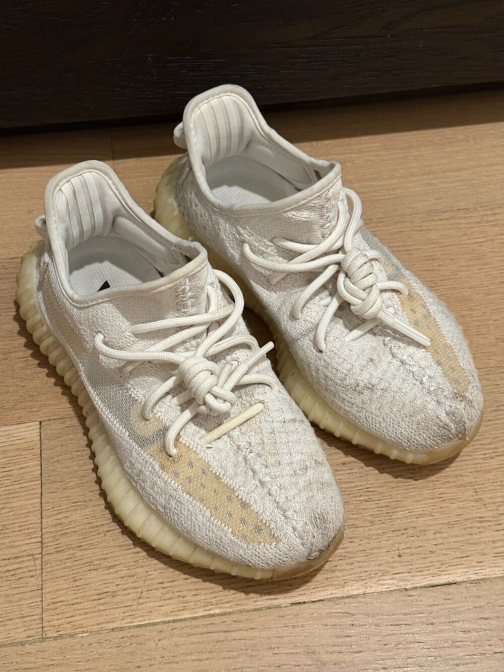 adidas Yeezy Boost 350 V2 'Bone' Men's US 5